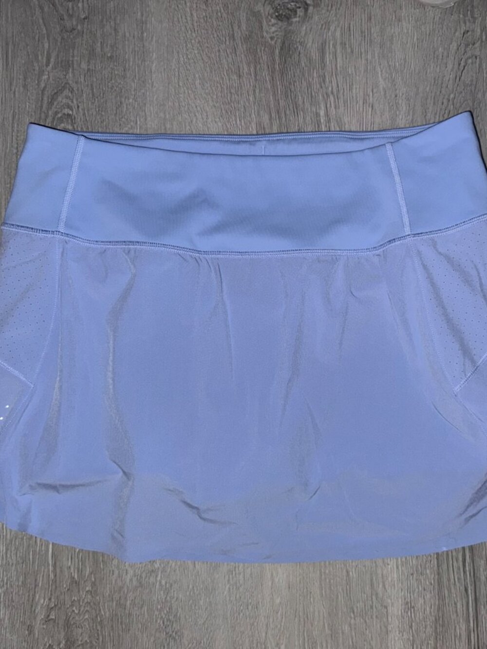 Athleta Run With It 14" Skort-Size M-Periwinkle-Tennis - Picture 2 of 5